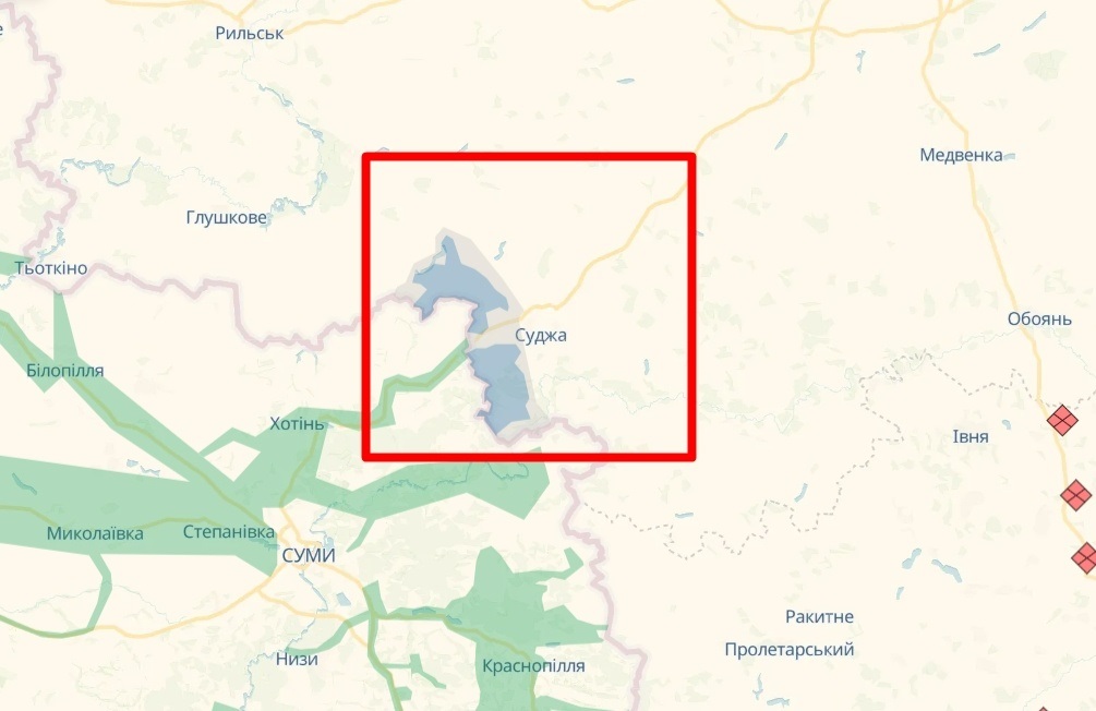 бойові дії біля Суджі