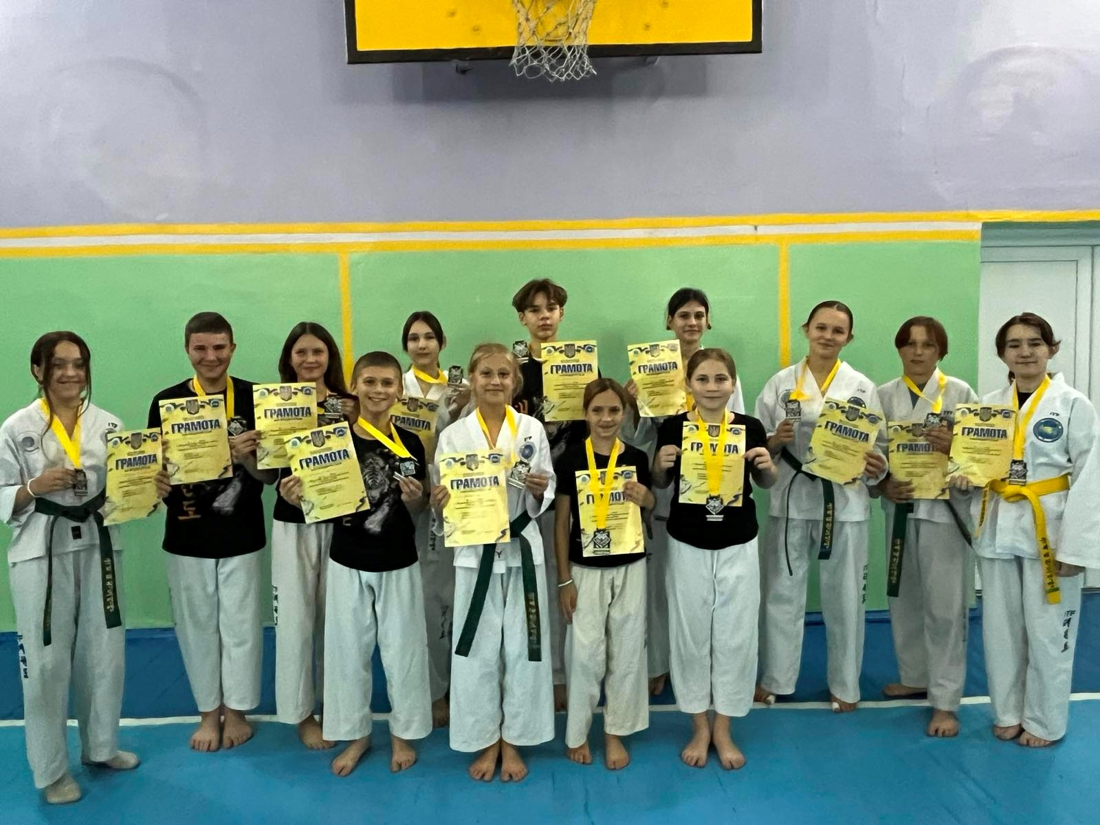 Золотоніські здобутки на відкритому кубку Черкаської області з таеквон-до пам’яті Сергія Валового