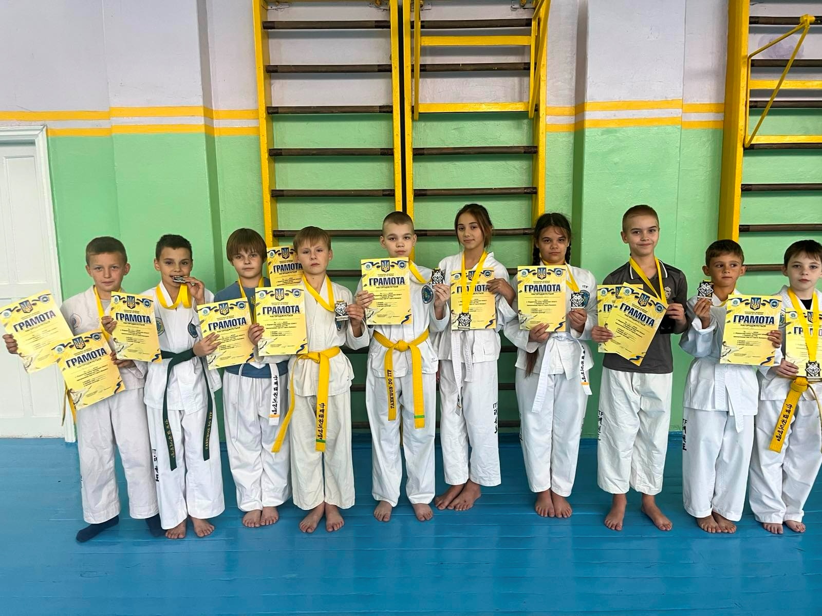 Золотоніські здобутки на відкритому кубку Черкаської області з таеквон-до пам’яті Сергія Валового