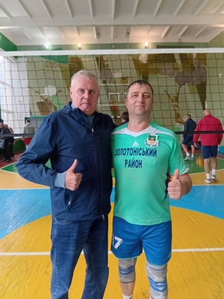 Держслужбовці Золотоніської громади — серед призерів обласної Спартакіади