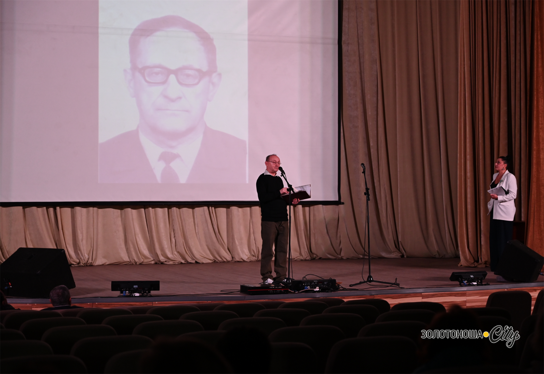 105 років від дня народження Михайла Пономаренка — «народного академіка» Золотоніщини