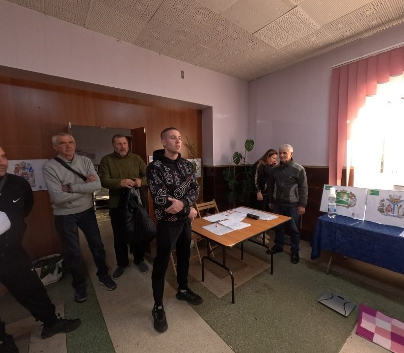 У Золотоноші відбулася першість громади з армрестлінгу