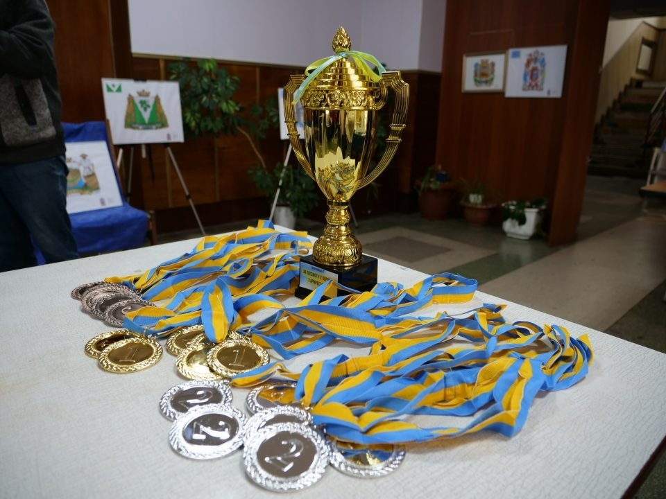 У Золотоноші відбулася першість громади з армрестлінгу