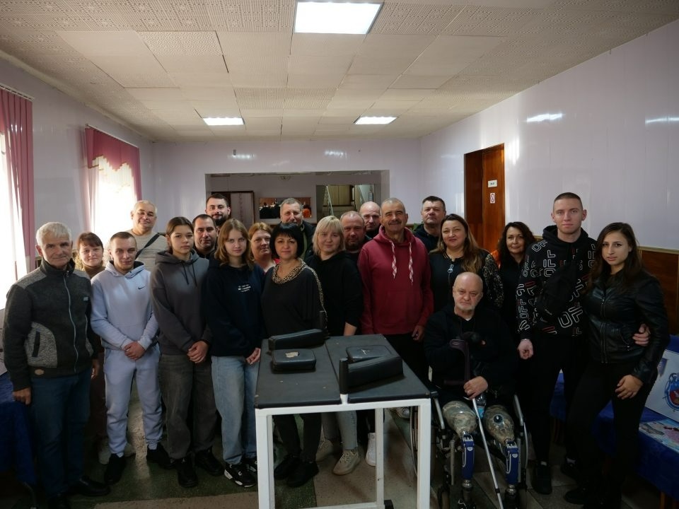 У Золотоноші відбулася першість громади з армрестлінгу