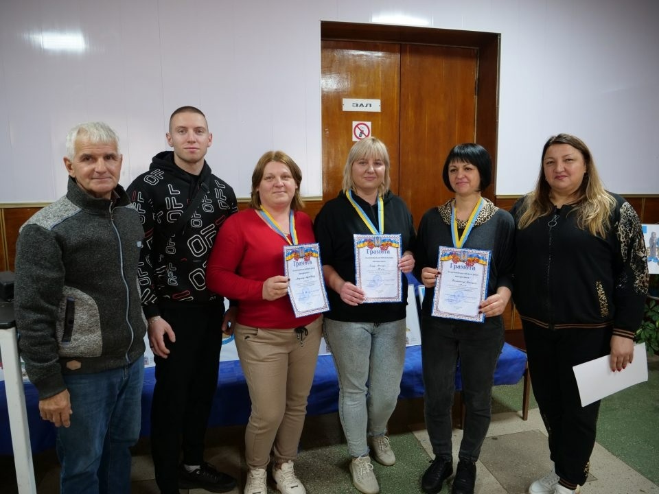 У Золотоноші відбулася першість громади з армрестлінгу
