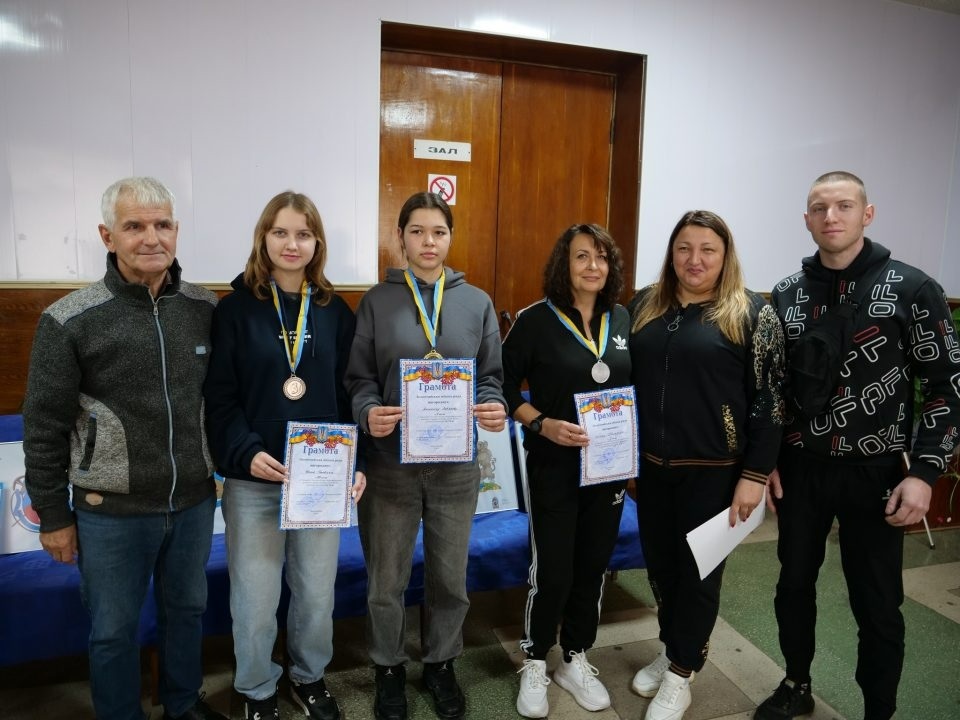 У Золотоноші відбулася першість громади з армрестлінгу
