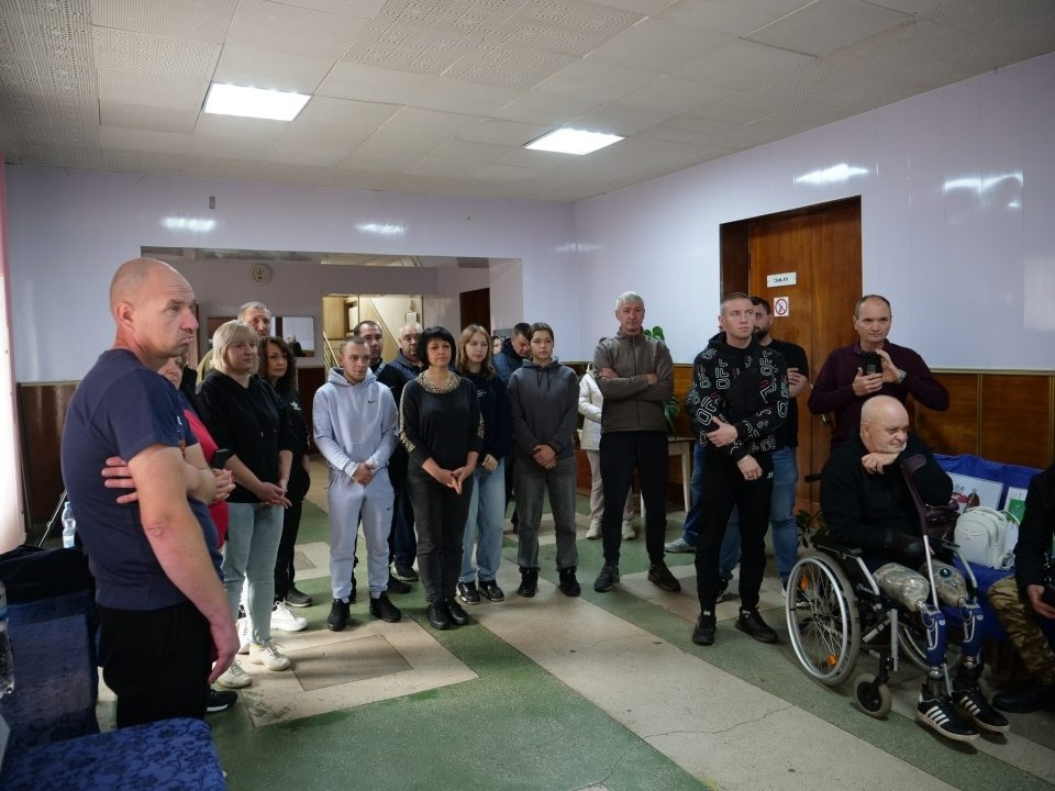 У Золотоноші відбулася першість громади з армрестлінгу