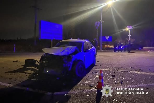 Водійка та 5-річна дитина постраждали в ДТП на Золотоніщині