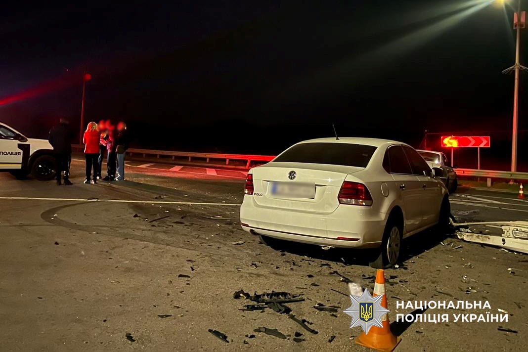 Водійка та 5-річна дитина постраждали в ДТП на Золотоніщині