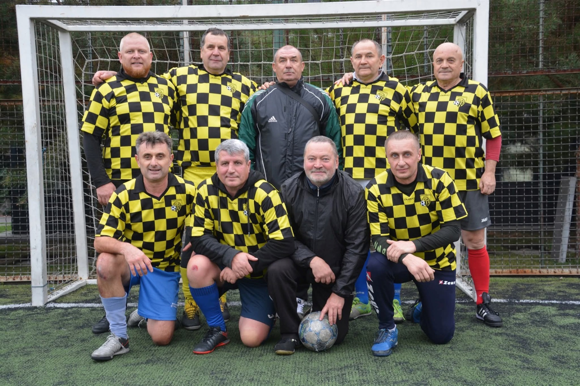 У Золотоноші провели третій турнір пам’яті вчителя-футболіста Сергія Чмиря