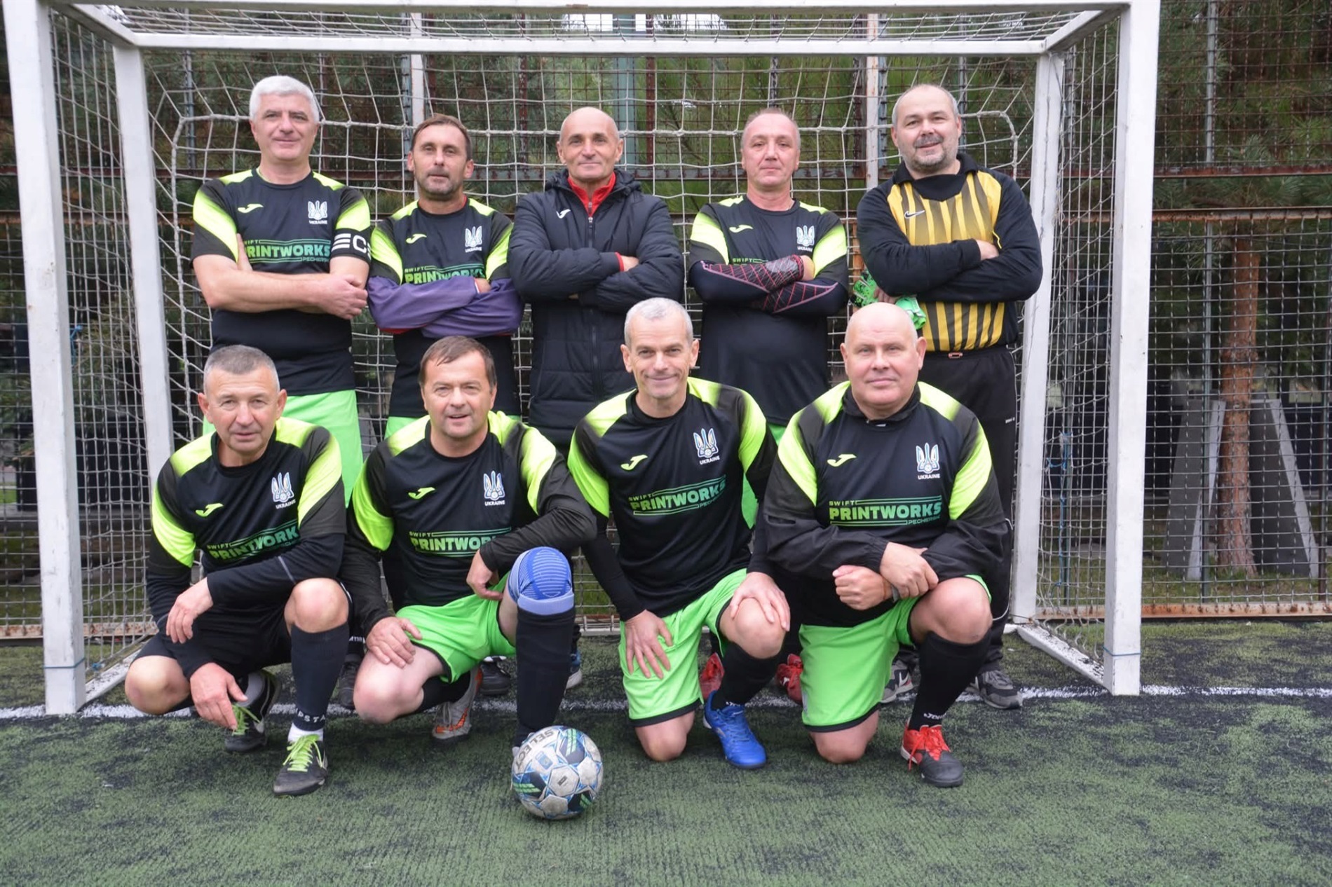 У Золотоноші провели третій турнір пам’яті вчителя-футболіста Сергія Чмиря