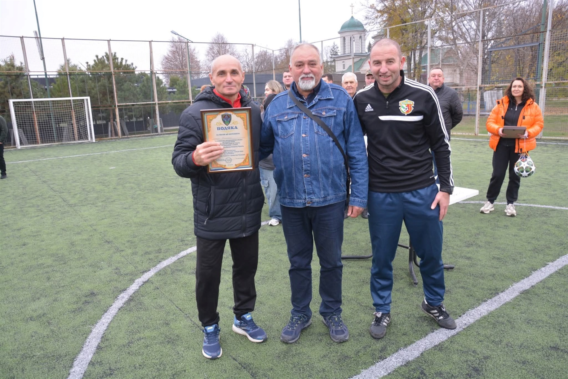 У Золотоноші провели третій турнір пам’яті вчителя-футболіста Сергія Чмиря
