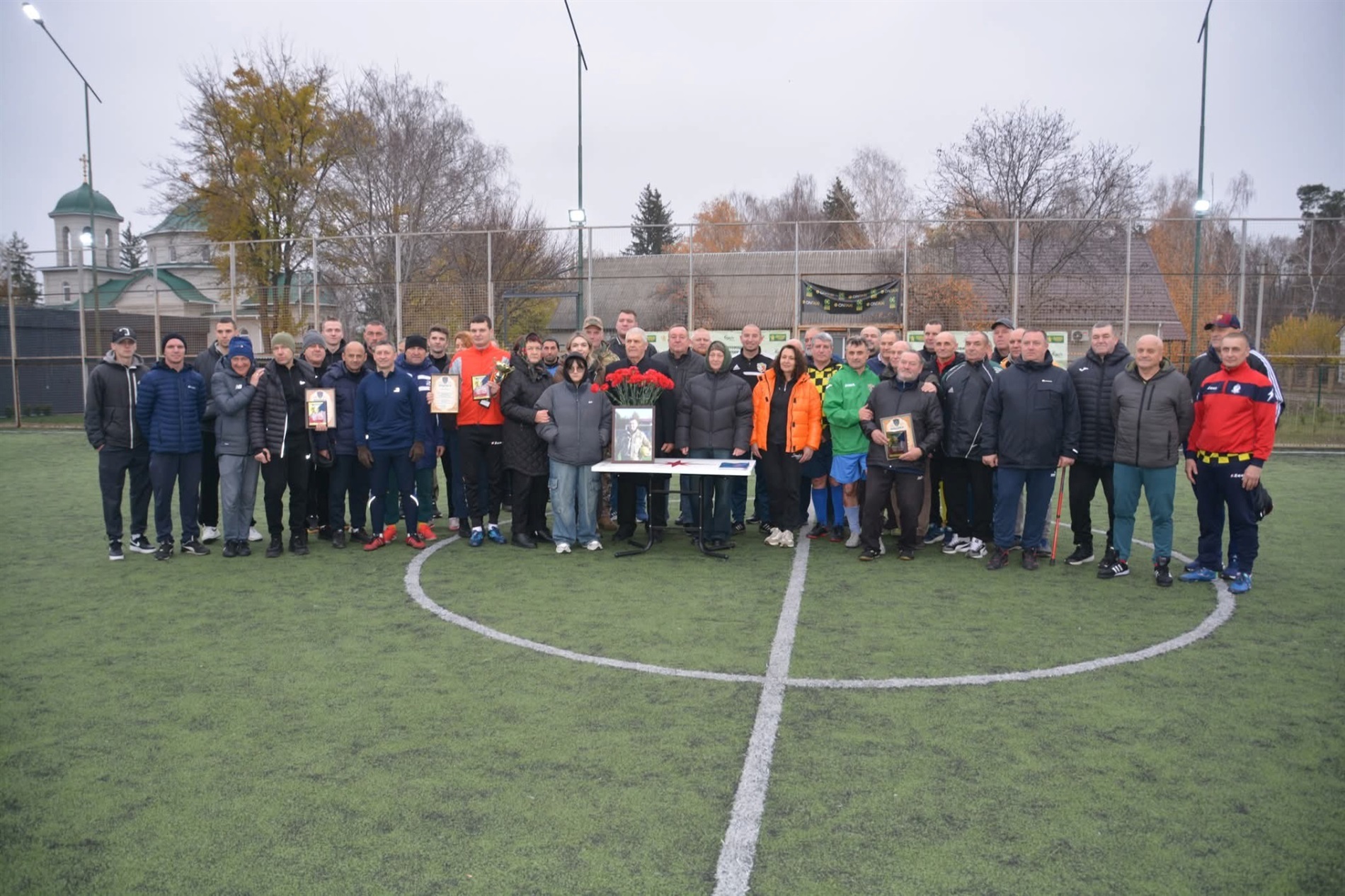 У Золотоноші провели третій турнір пам’яті вчителя-футболіста Сергія Чмиря