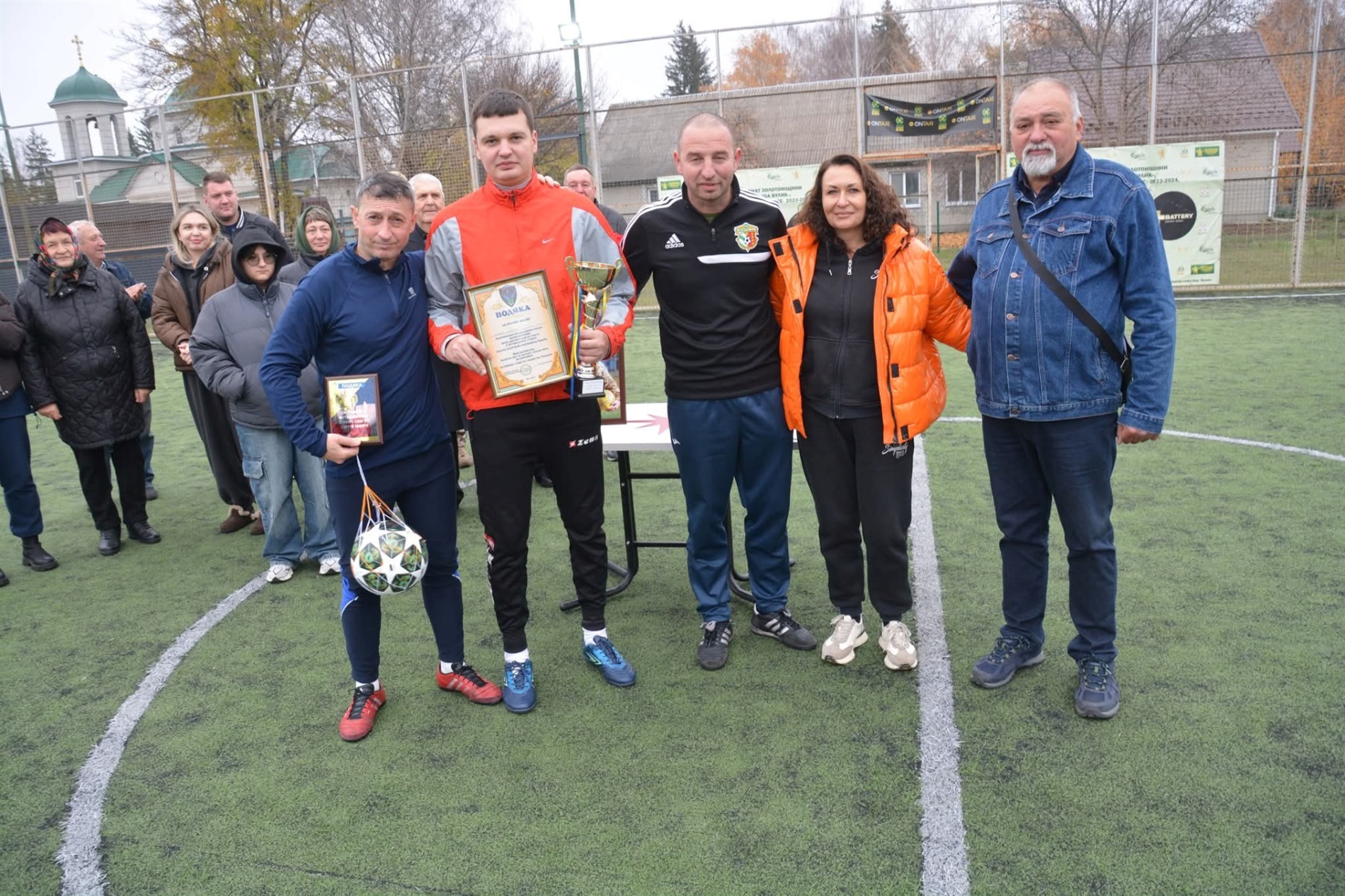У Золотоноші провели третій турнір пам’яті вчителя-футболіста Сергія Чмиря