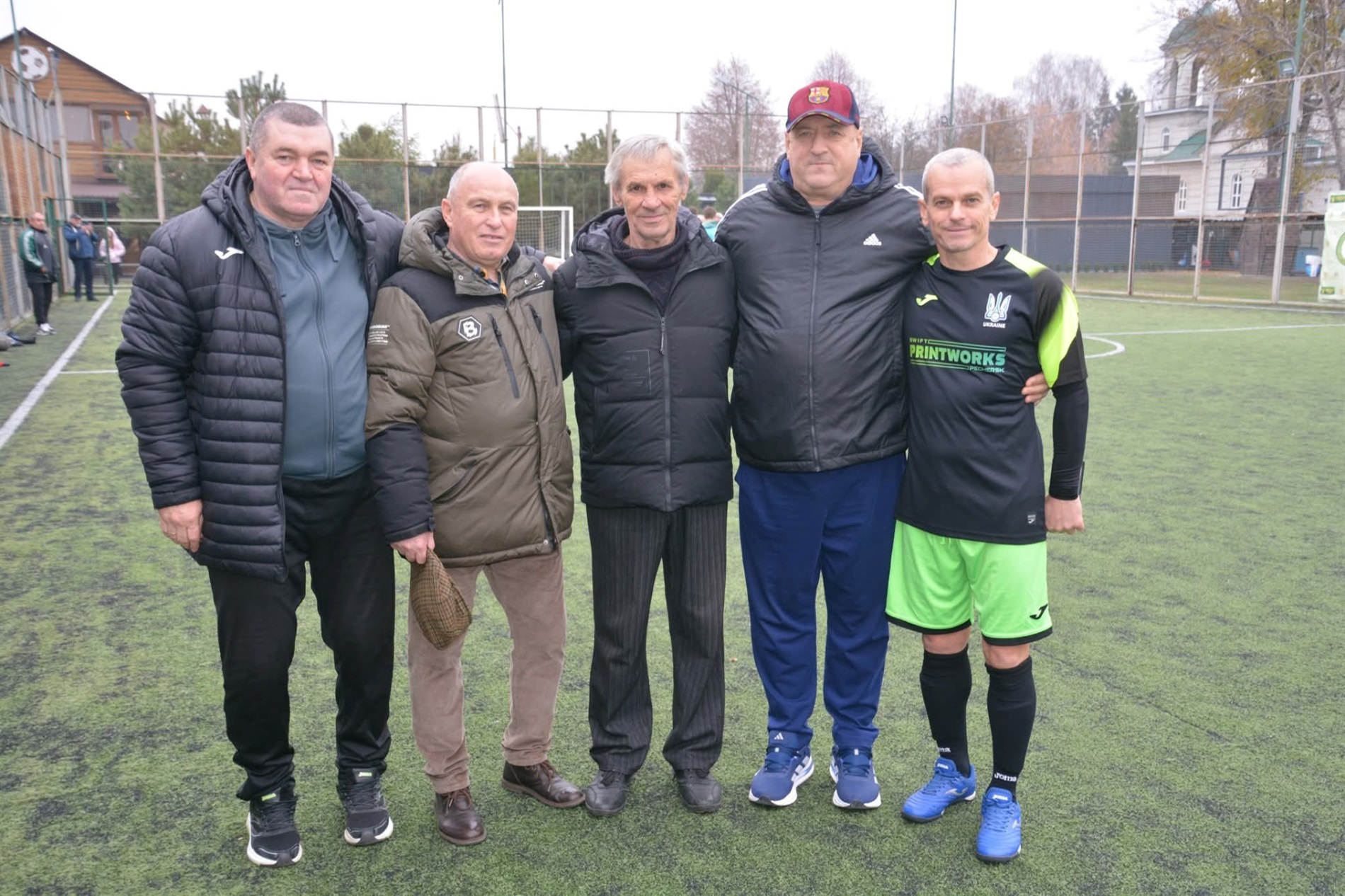 У Золотоноші провели третій турнір пам’яті вчителя-футболіста Сергія Чмиря