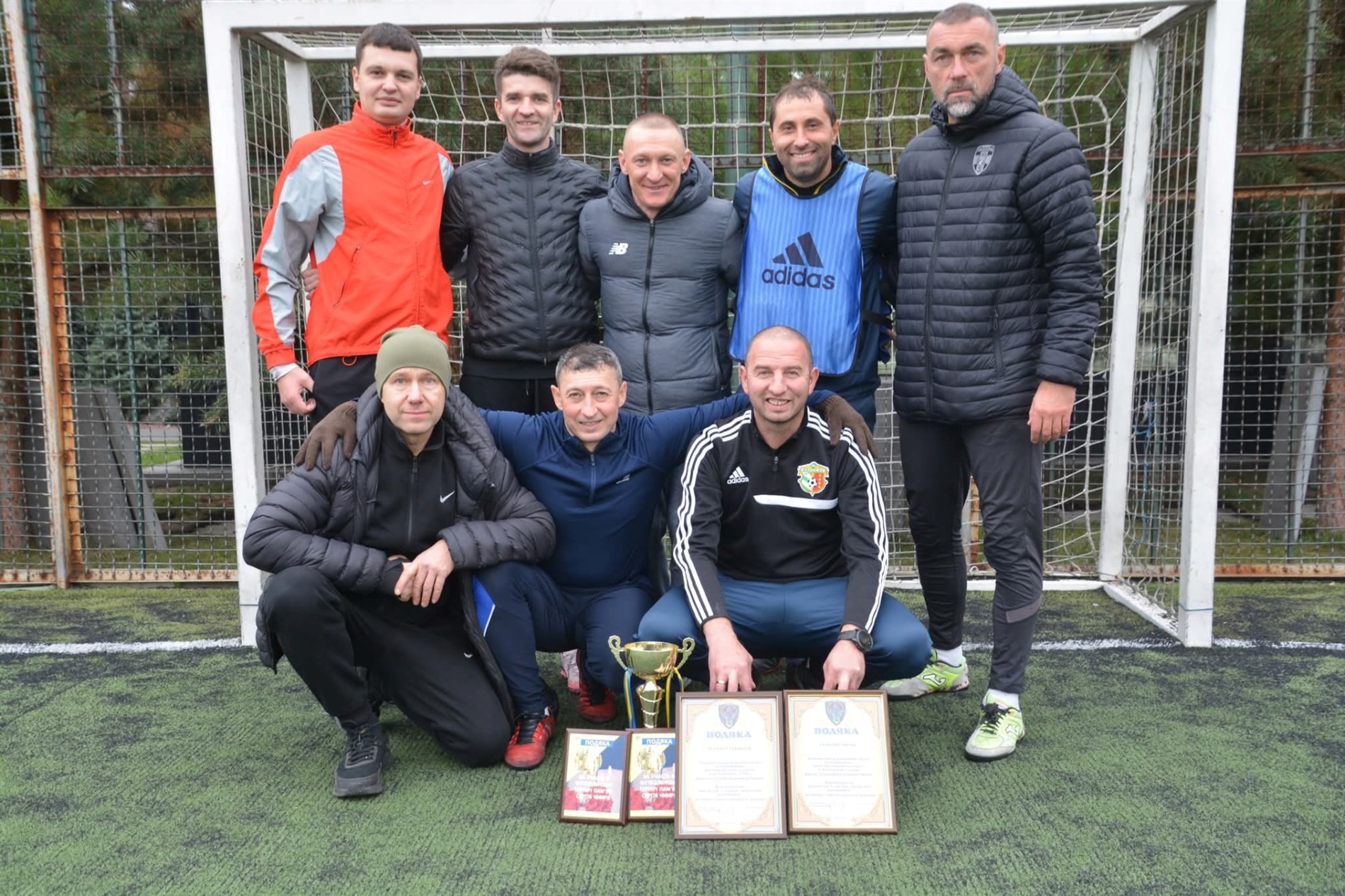 У Золотоноші провели третій турнір пам’яті вчителя-футболіста Сергія Чмиря