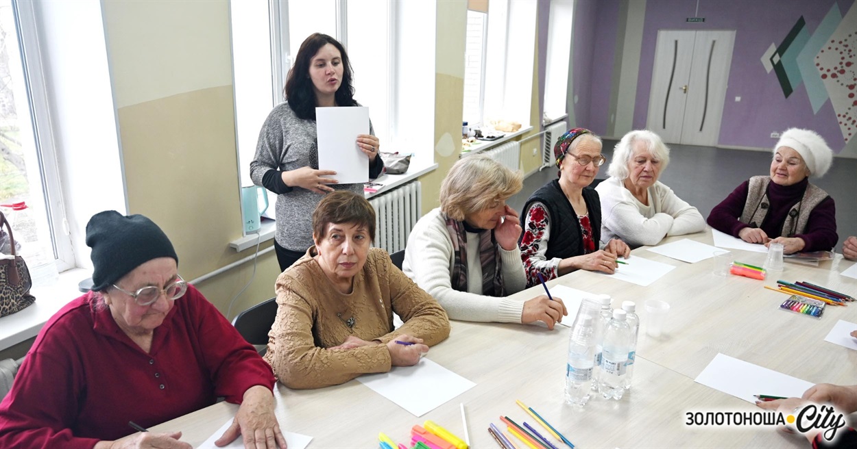 Хвилини релаксу для ветеранів хору