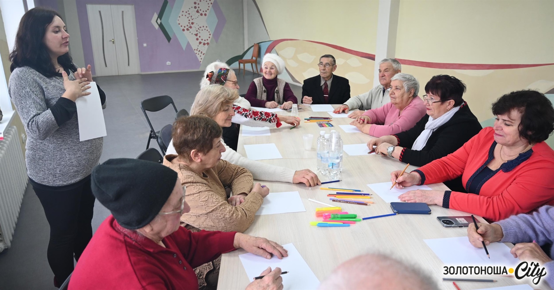 Хвилини релаксу для ветеранів хору