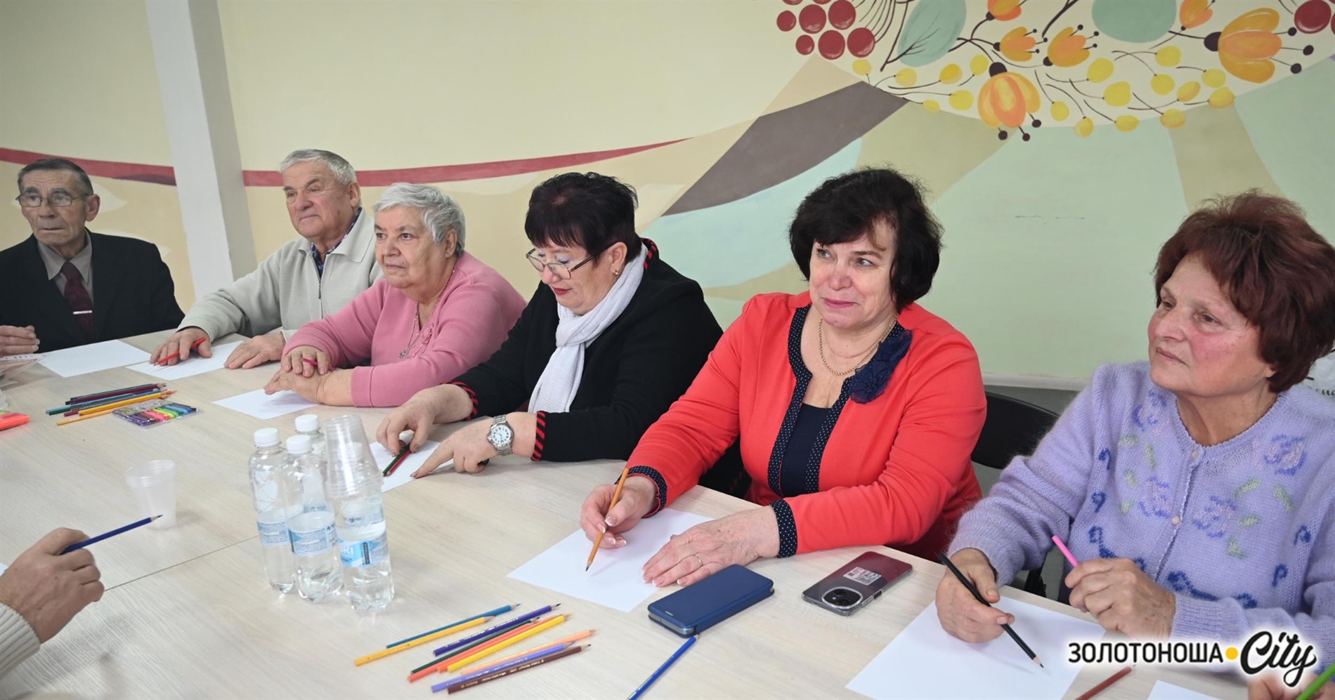 Хвилини релаксу для ветеранів хору