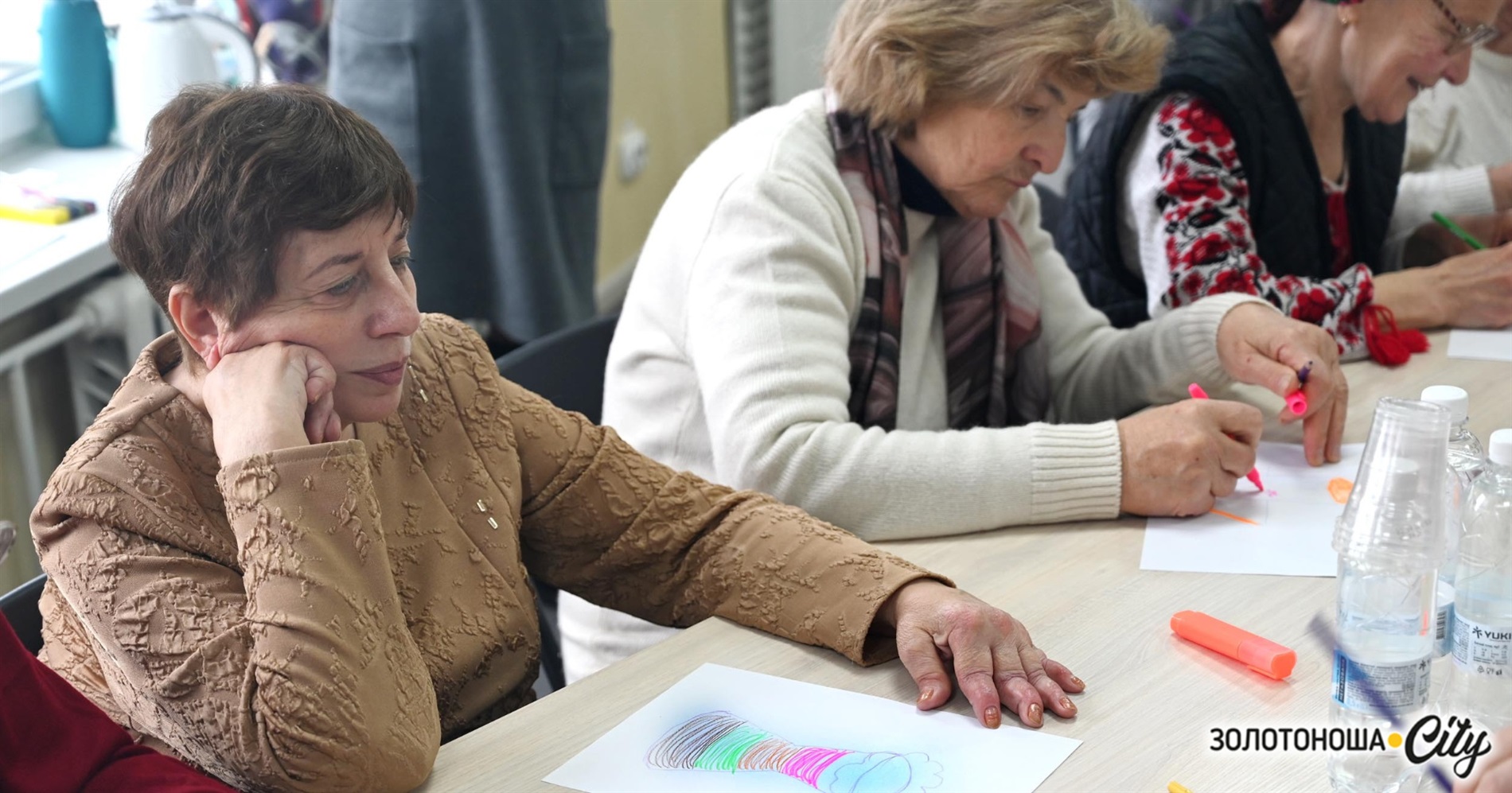 Хвилини релаксу для ветеранів хору