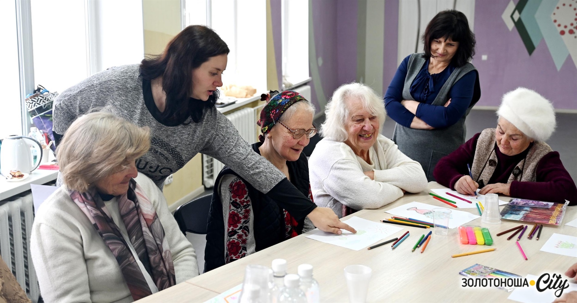 Хвилини релаксу для ветеранів хору