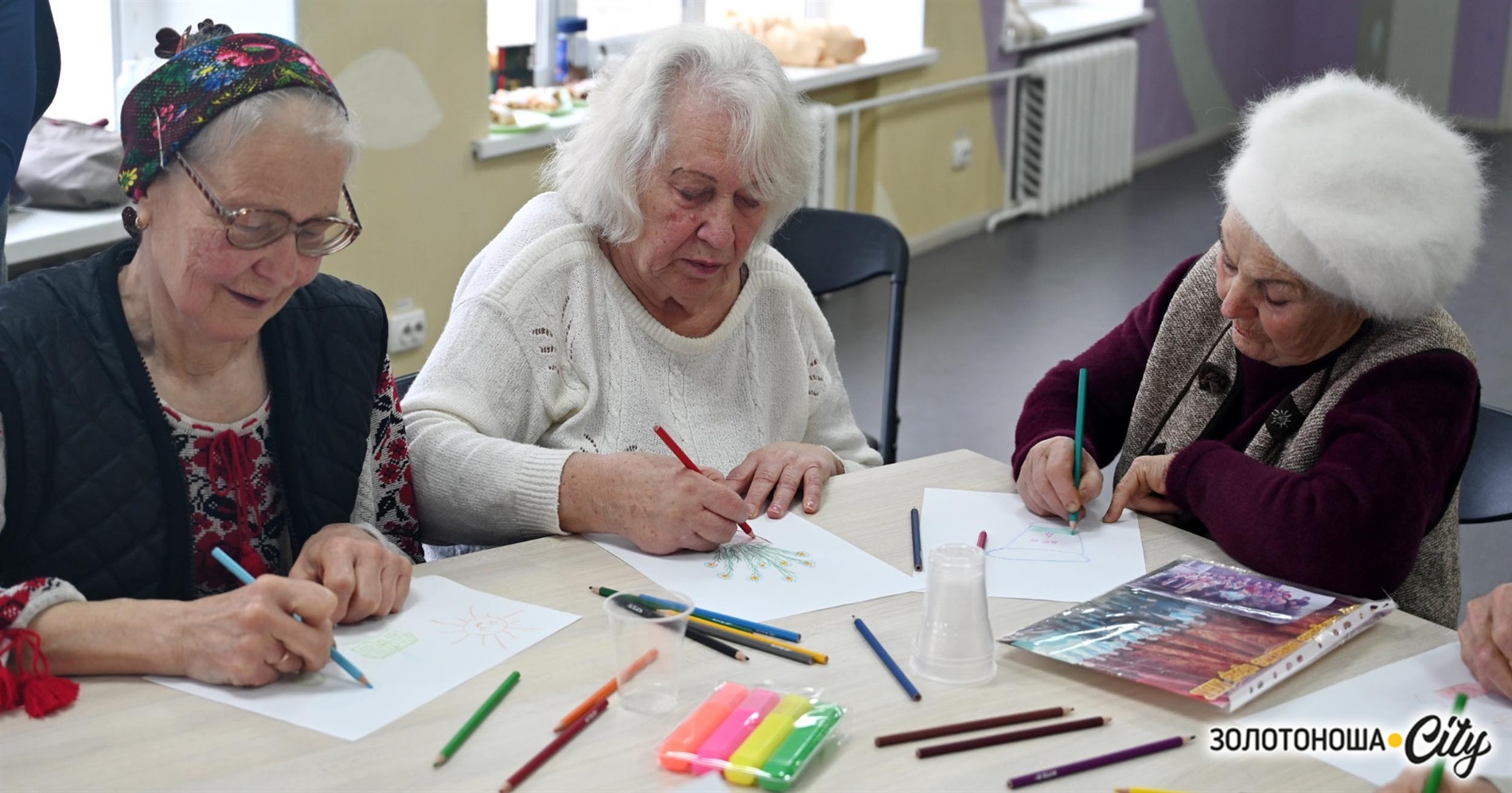 Хвилини релаксу для ветеранів хору