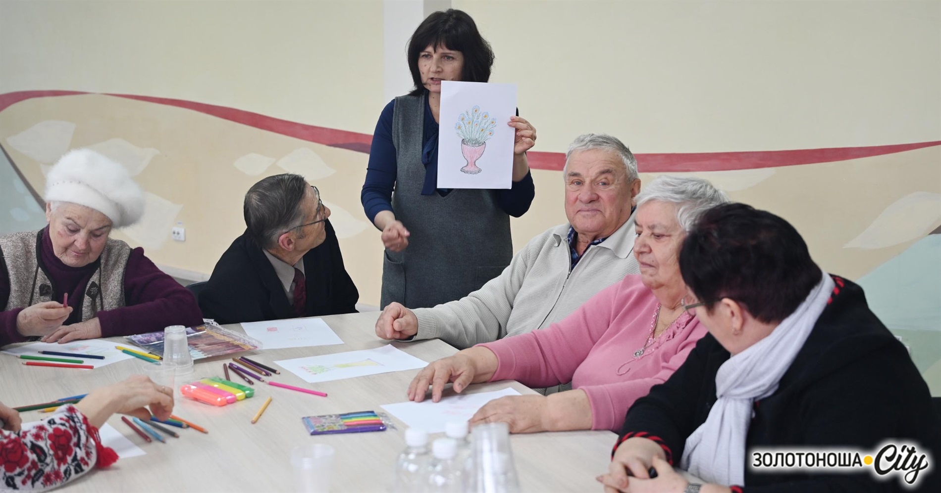 Хвилини релаксу для ветеранів хору