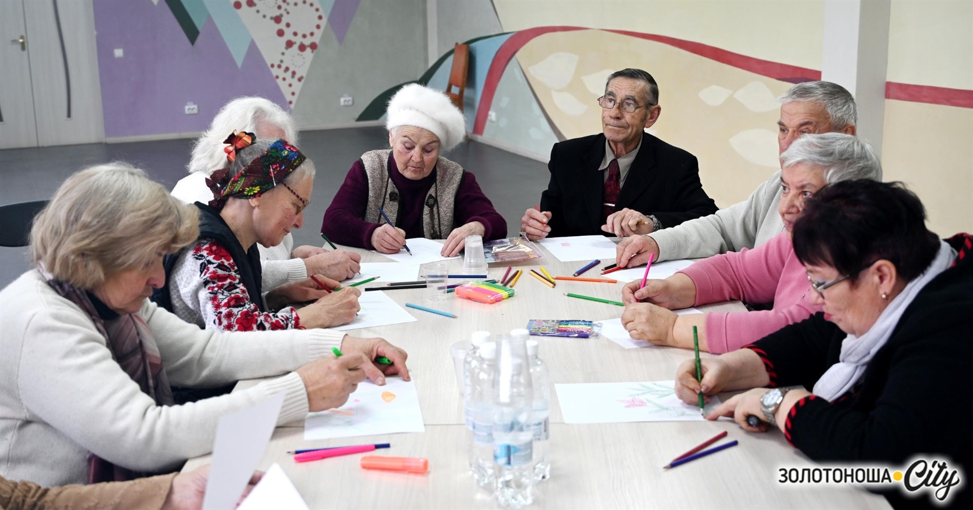 Хвилини релаксу для ветеранів хору