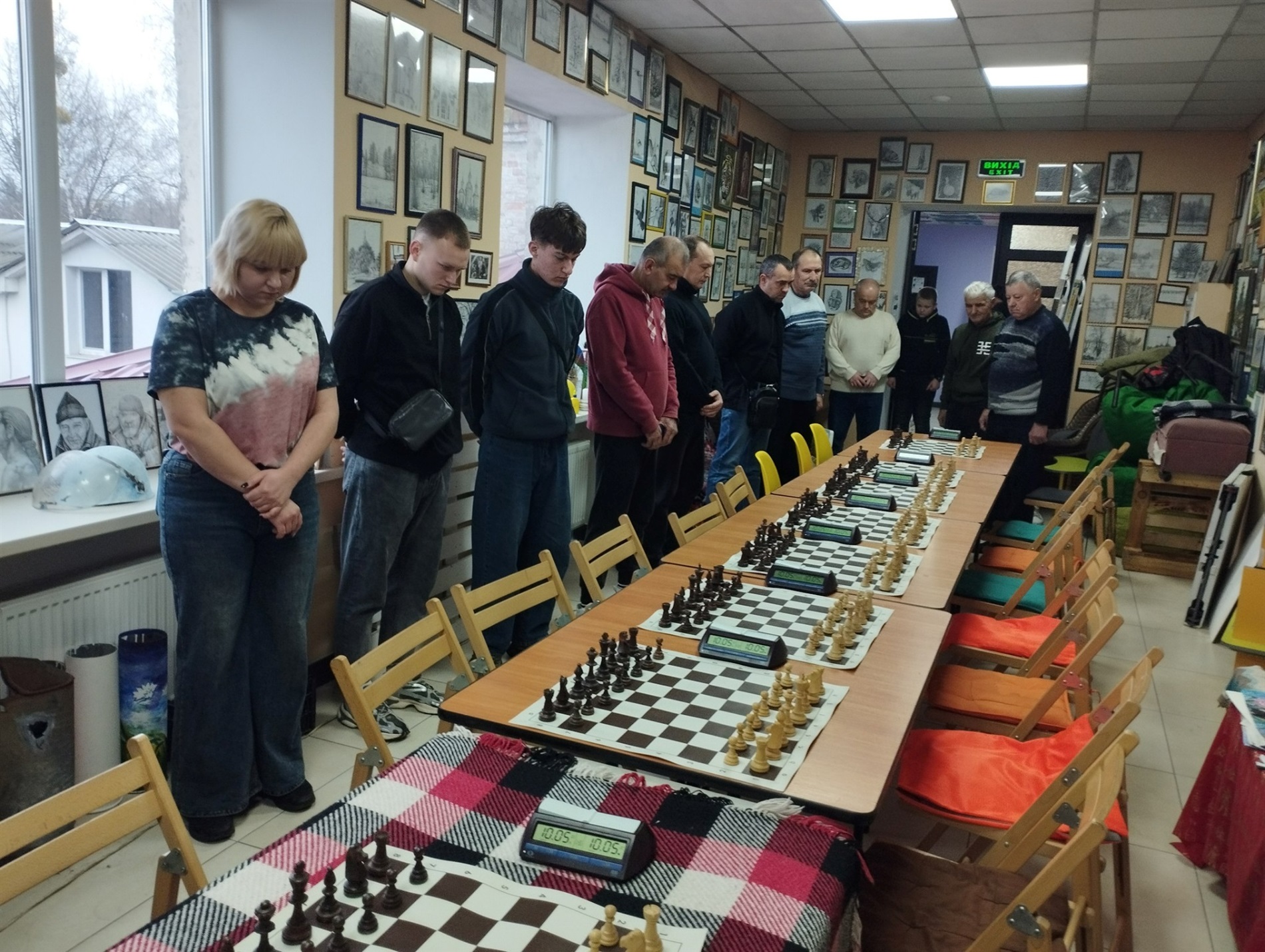 Першість Золотоніської громади із швидких шахів: хто опинився у найсильніших позиціях?