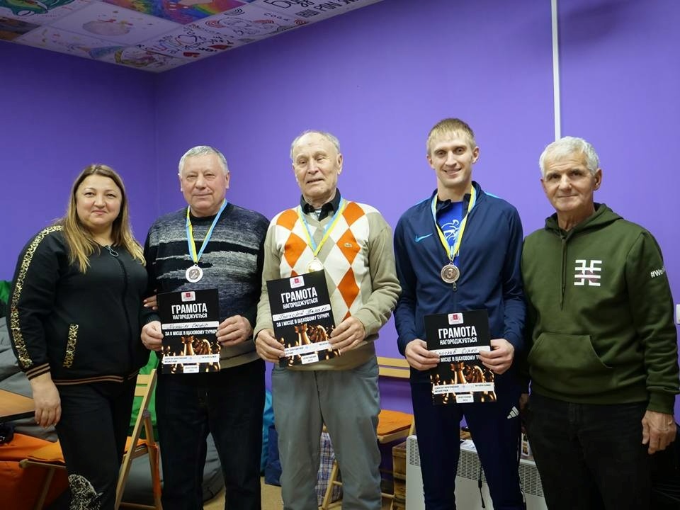 Першість Золотоніської громади із швидких шахів: хто опинився у найсильніших позиціях?