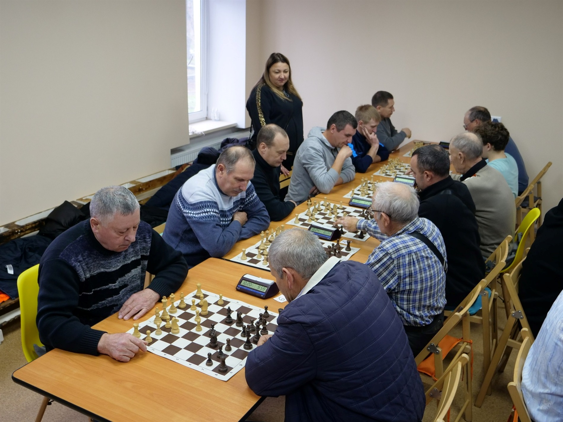 Першість Золотоніської громади із швидких шахів: хто опинився у найсильніших позиціях?