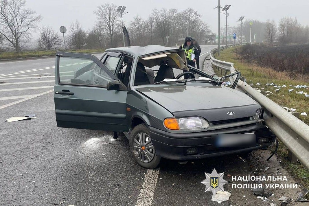 Дві ДТП за добу на Золотоніщині: травмована дитина та загиблий водій