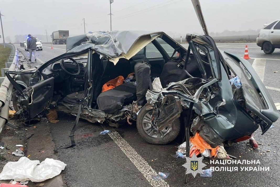 Дві ДТП за добу на Золотоніщині: травмована дитина та загиблий водій