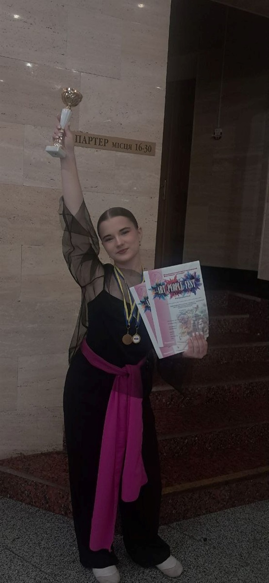 «Акварель» Золотоніської Школи мистецтв – переможець Всеукраїнського фестивалю
