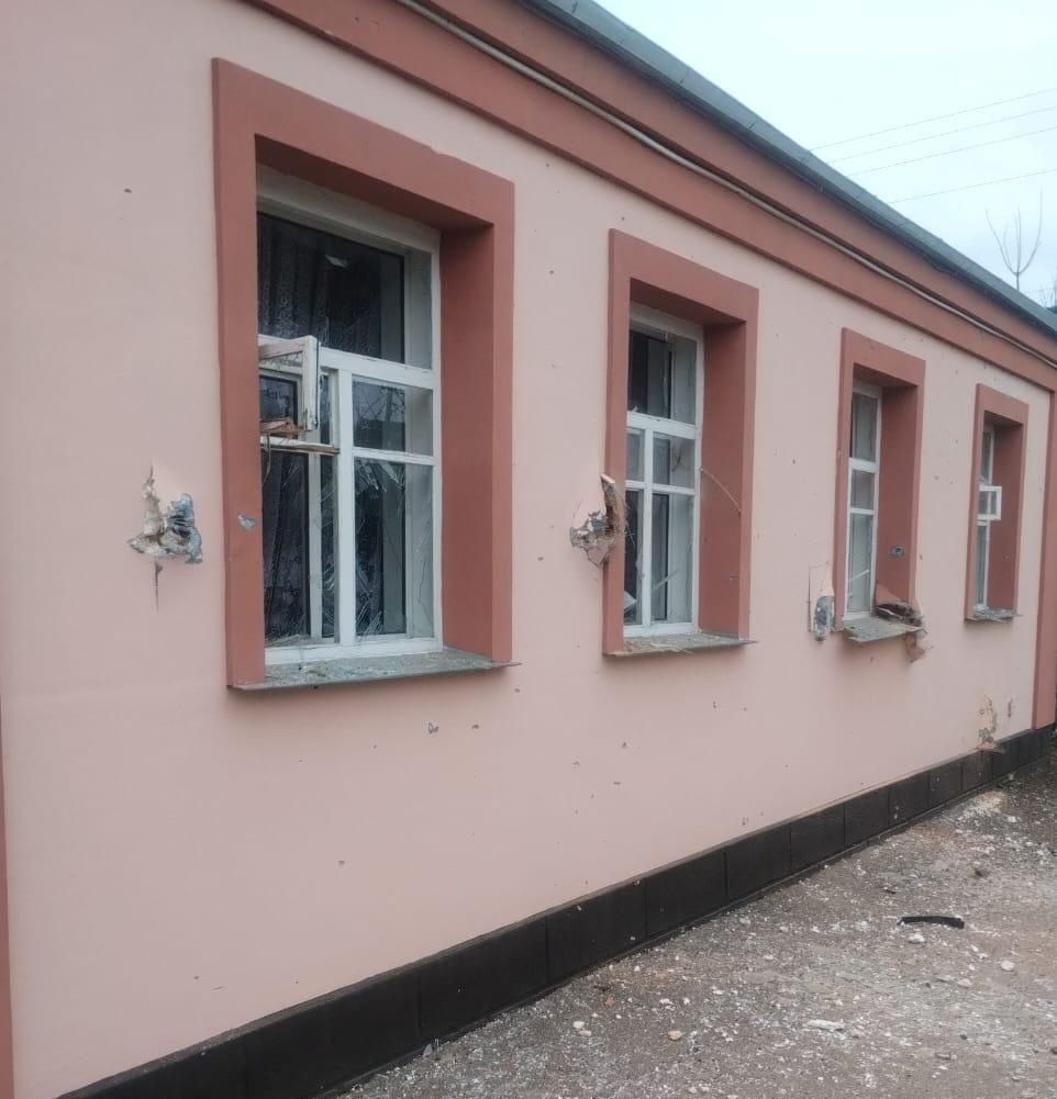 Уламки дрона пошкодили 14 будинків на Звенигородщині