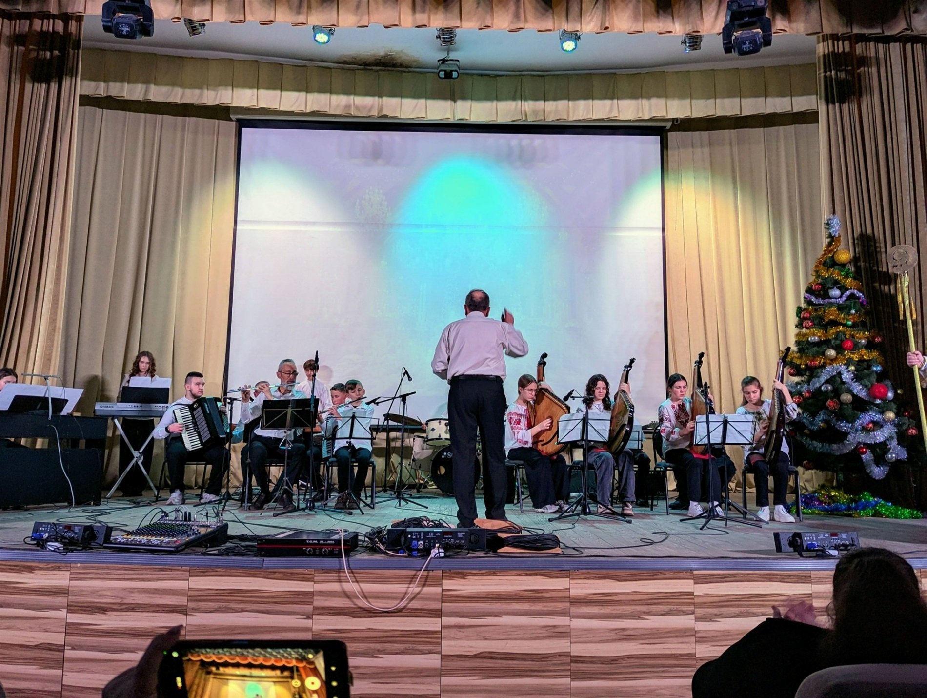 Різдвяне світло дитячих сердець для Захисників