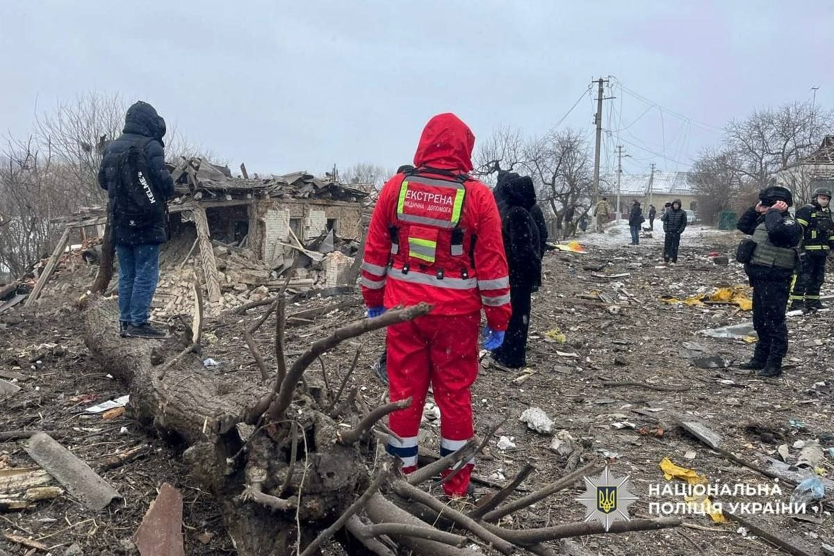 Ракетний удар по Умані: є травмовані, серед них діти
