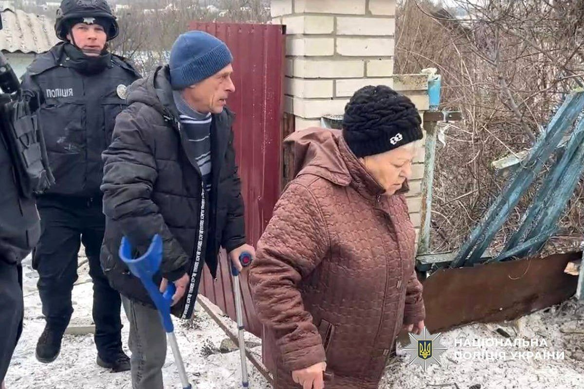 Ракетний удар по Умані: є травмовані, серед них діти