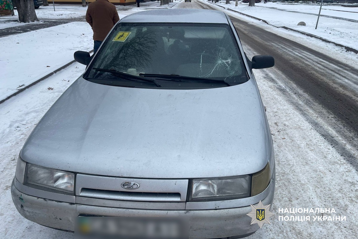 ДТП та порятунок людини: зведення подій на Черкащині за 26 грудня