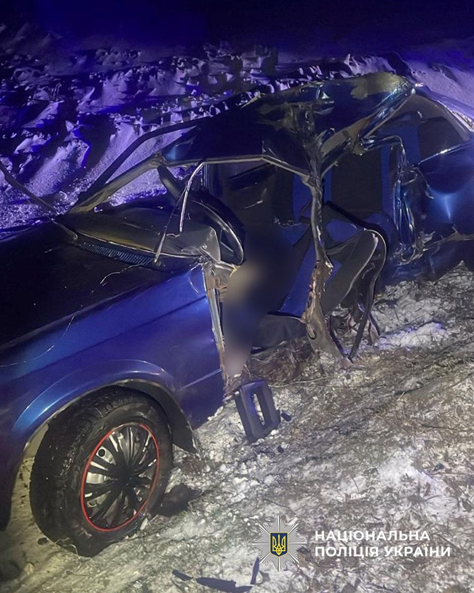 ДТП та порятунок людини: зведення подій на Черкащині за 26 грудня