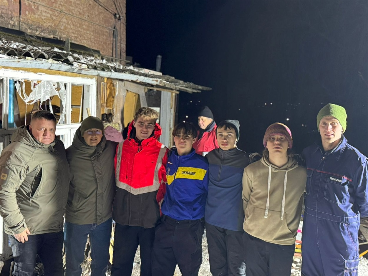 Ракетний удар по Золотоноші 3 січня: п’ятеро поранених, пошкоджено житло та інфраструктуру