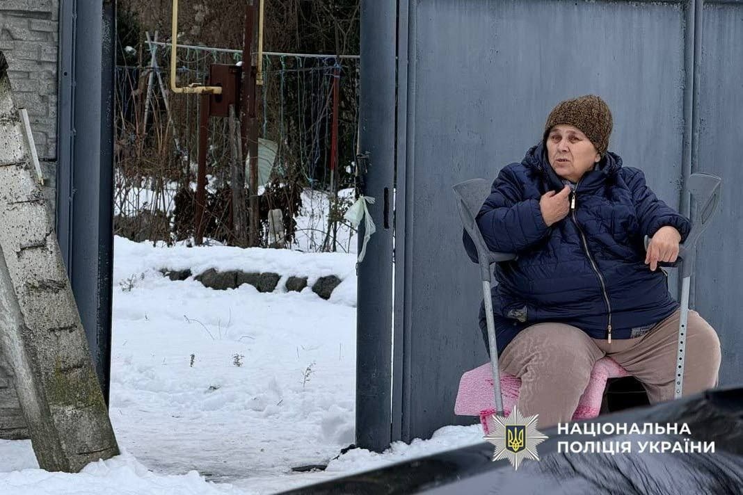 Ракетний удар по Золотоноші 3 січня: п’ятеро поранених, пошкоджено житло та інфраструктуру