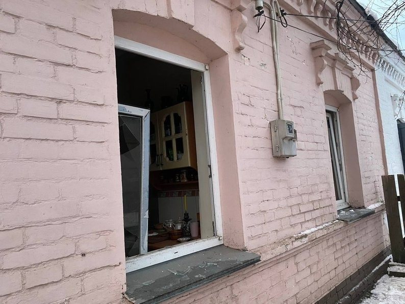 Ракетний удар по Золотоноші 3 січня: п’ятеро поранених, пошкоджено житло та інфраструктуру