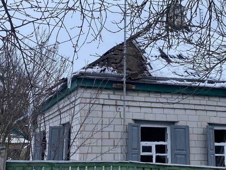 Ракетний удар по Золотоноші 3 січня: п’ятеро поранених, пошкоджено житло та інфраструктуру