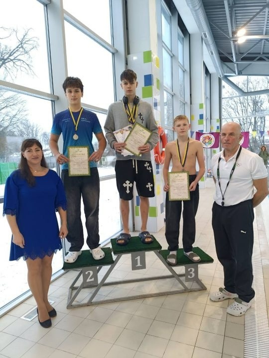 Рекордний старт: відкритий чемпіонат Золотоніської ДЮСШ з плавання зібрав 160 спортсменів