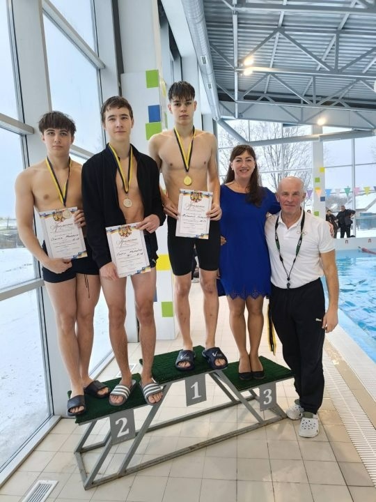 Рекордний старт: відкритий чемпіонат Золотоніської ДЮСШ з плавання зібрав 160 спортсменів