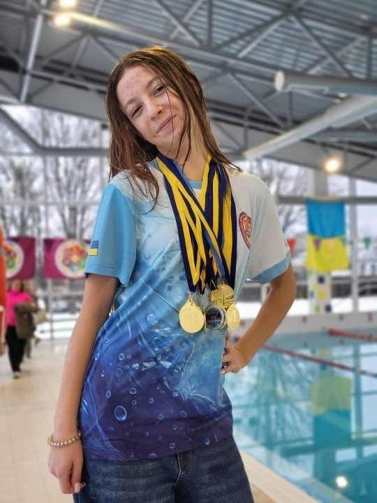 Рекордний старт: відкритий чемпіонат Золотоніської ДЮСШ з плавання зібрав 160 спортсменів