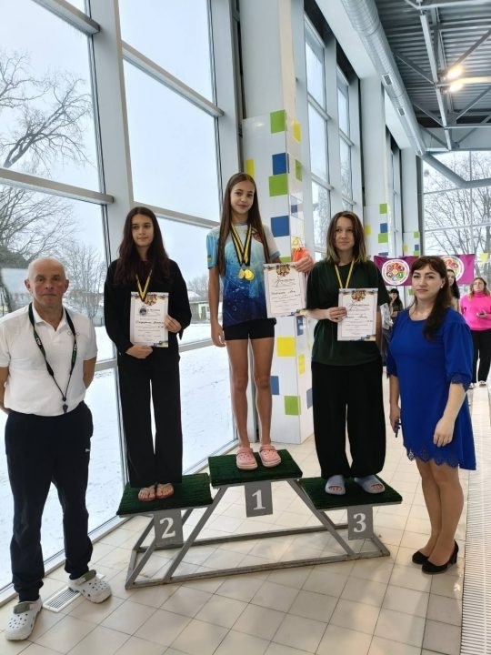 Рекордний старт: відкритий чемпіонат Золотоніської ДЮСШ з плавання зібрав 160 спортсменів