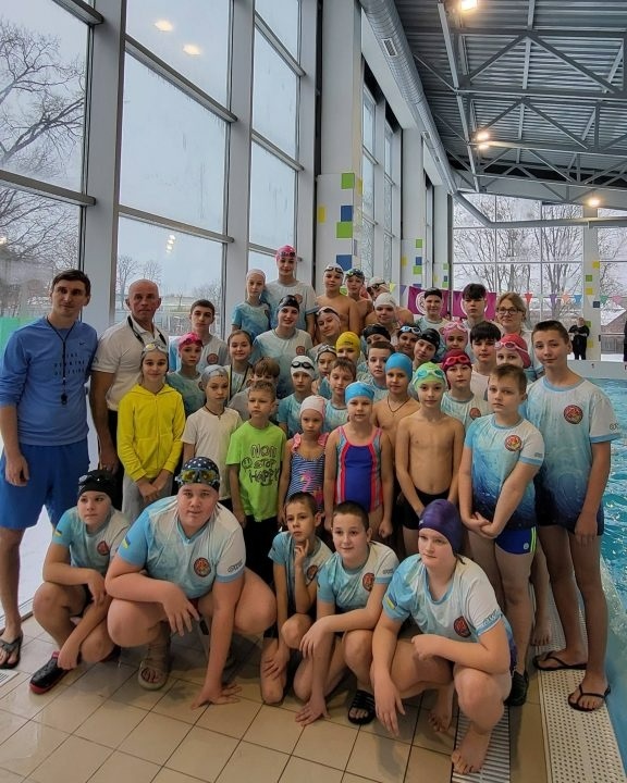 Рекордний старт: відкритий чемпіонат Золотоніської ДЮСШ з плавання зібрав 160 спортсменів