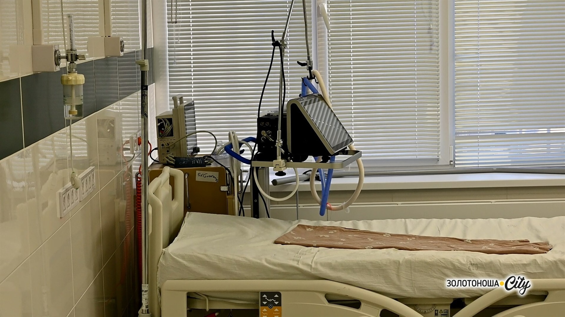 Реанімація Золотоноші: як працює відділенні інтенсивної терапії після ремонту